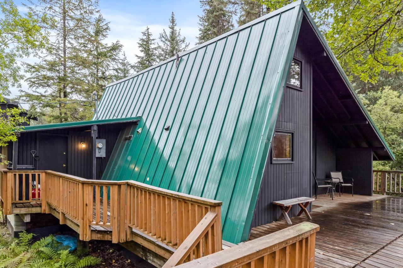 Alpine Meadows Cabin Гърдууд Екстериор снимка